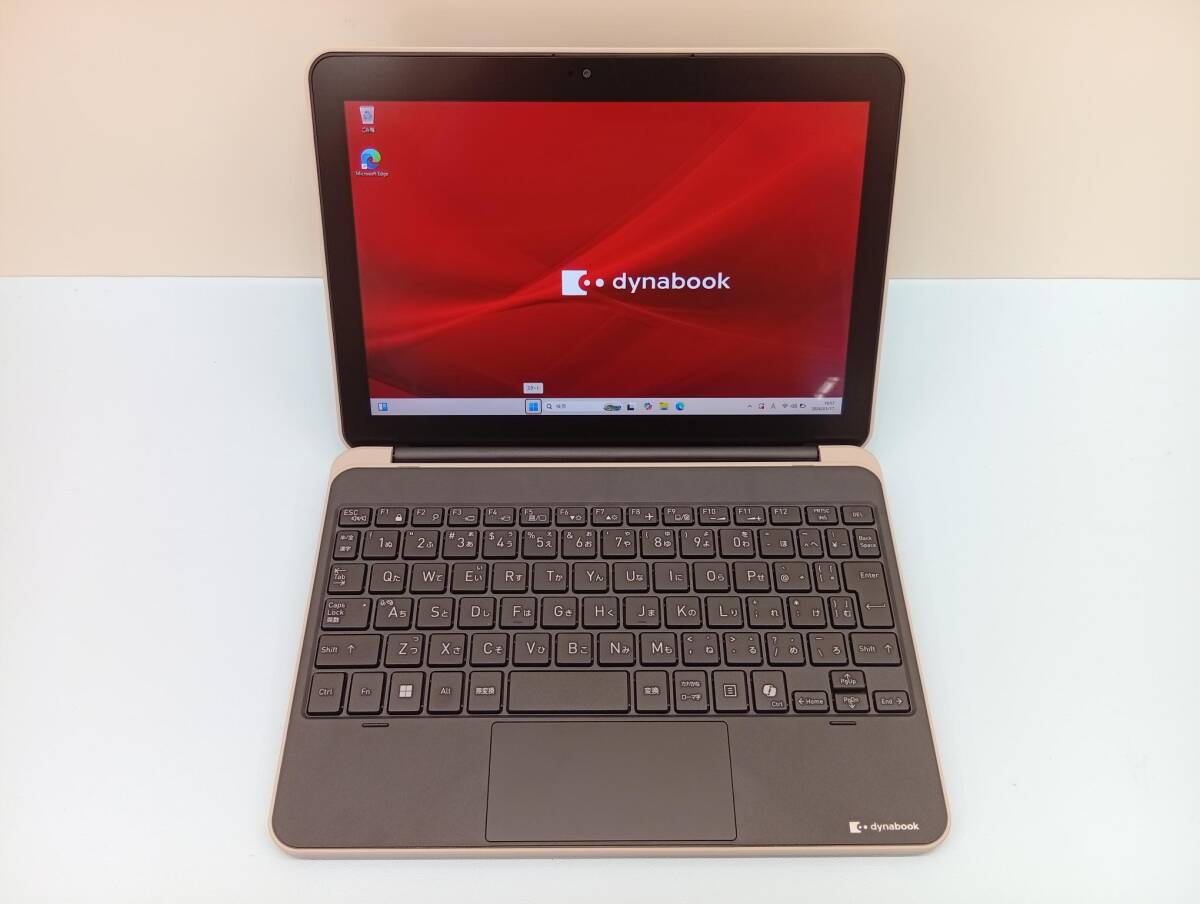 【快適動作】　dynabook K70/HY 2in1 タブレットPC　Windows11 正式サポートCPU搭載