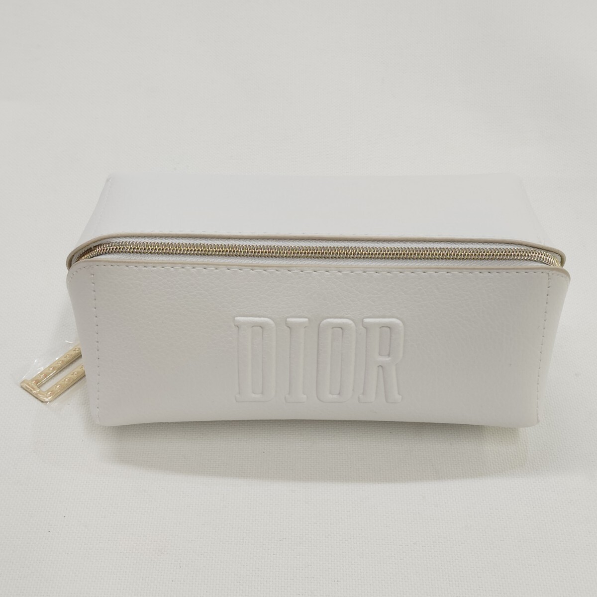 ☆ 【未使用品】 Christian Dior クリスチャン ディオール 化粧ポーチ ポーチ小物入れ ノベルティ white ホワイト グッズ