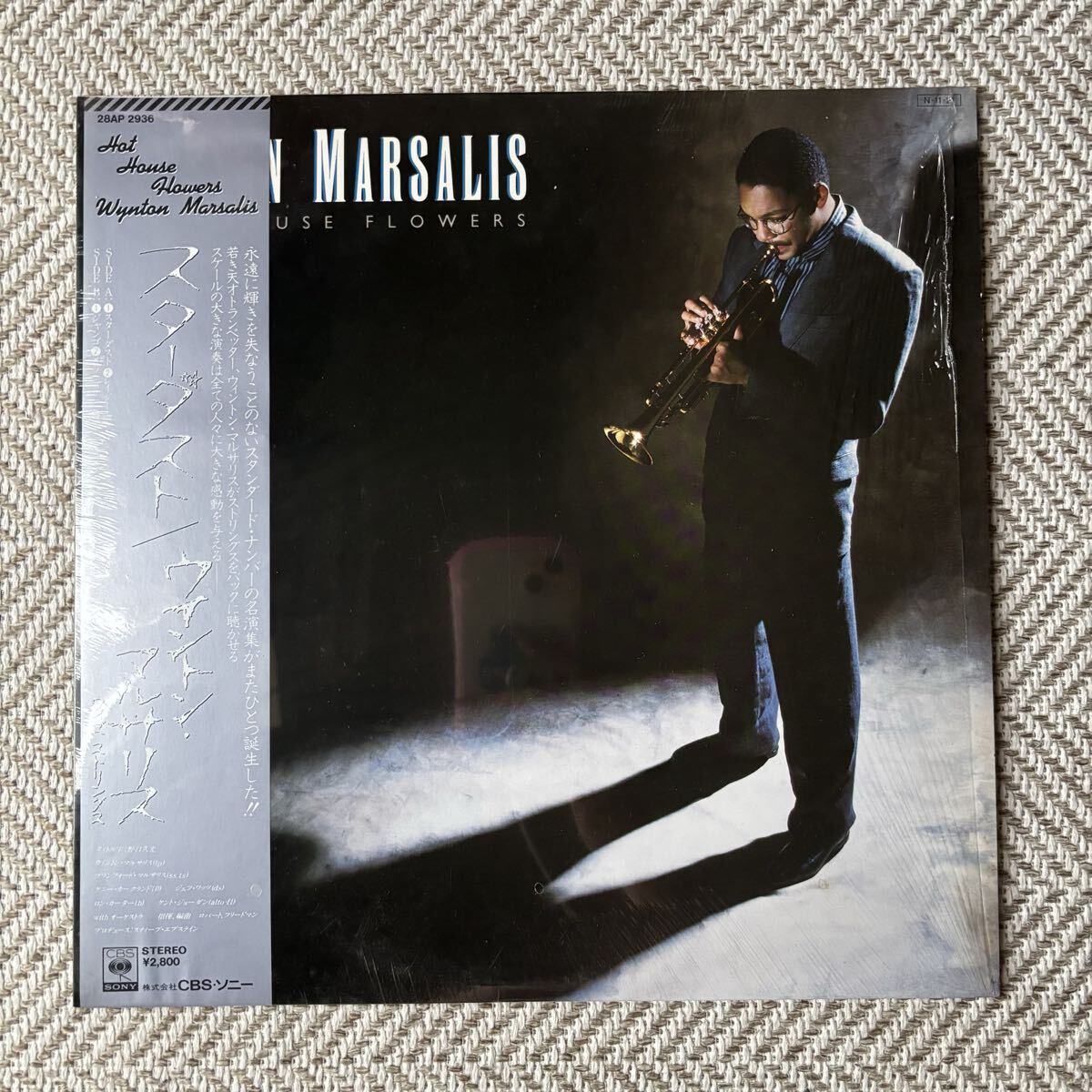 Wynton Marsalis Hot House Flowers スターダスト レコード 28AP 2936