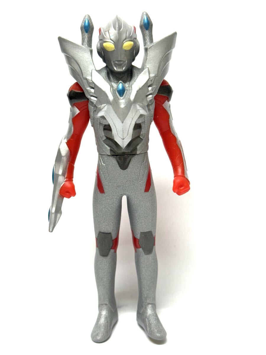 希少　ウルトラマンエックス　ゼロアーマー　ソフビ　フィギュア