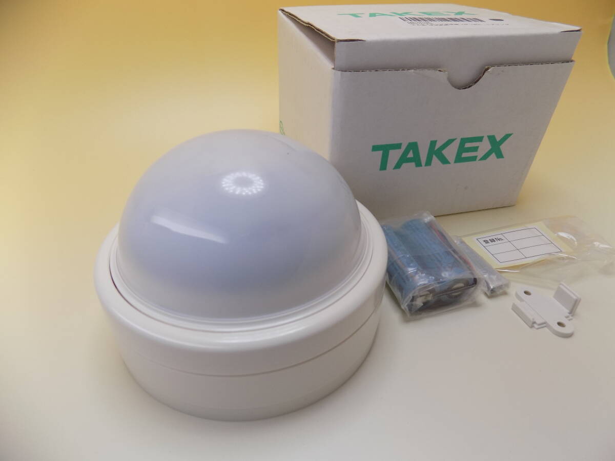 ☆TAKEX　タケックス　パッシブセンサ送信機　4周波切替　TXF-105-SL　防犯センサー☆　送料込み　
