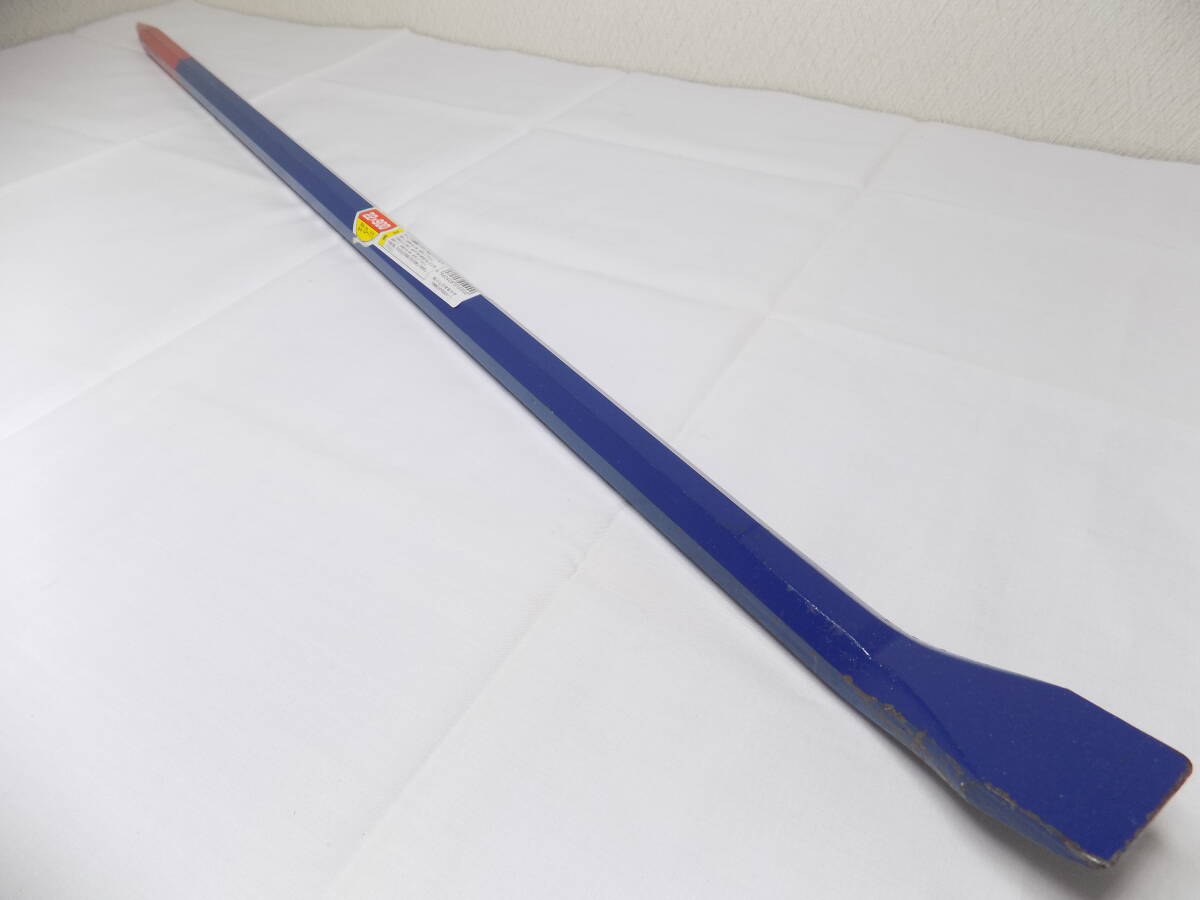☆小山刃物製作所　金テコ　22ｘ900　D－11　実使用なし☆　重量物作業/重機/造園/防災　送料込み　