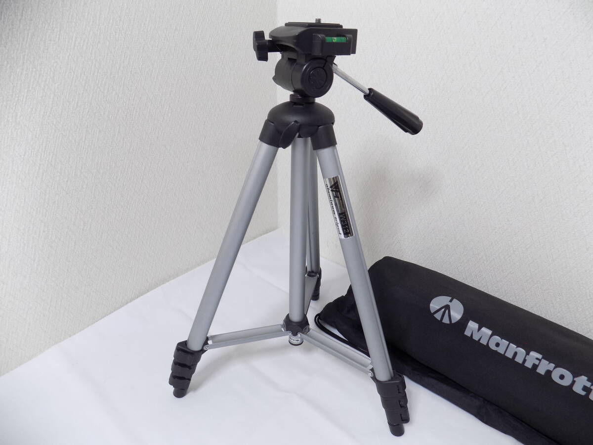 ☆ハクバ　カメラ三脚　カメラスタンド　4段　W312　高さ405（エレベータなし）～1300mm（エレベータ205mm含む）☆　送料込み