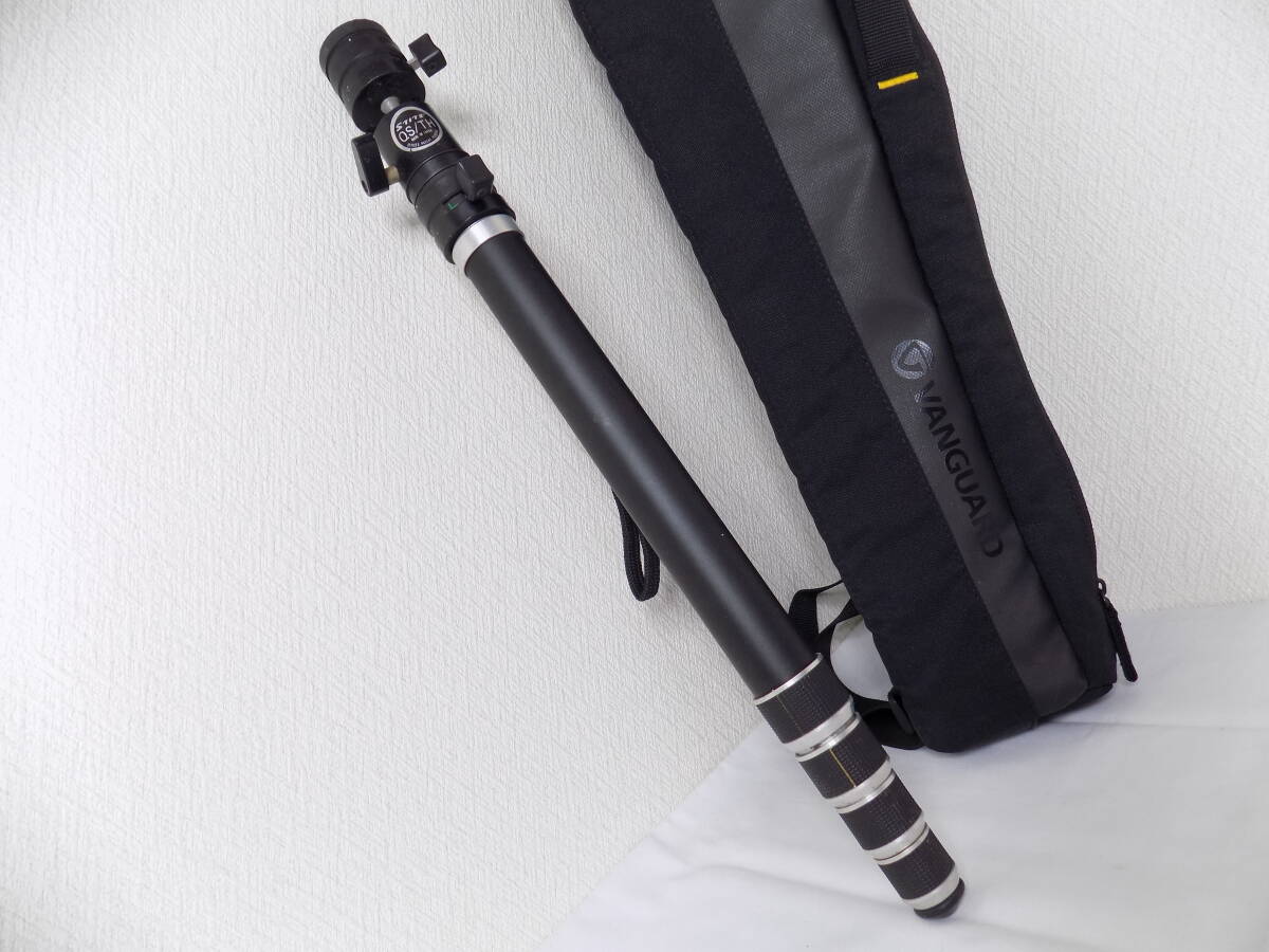 ☆STITZ/スティッツ　カメラ用一脚　5段　QS/UP　485mm～1580m☆　送料込み