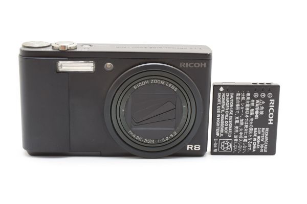 ★美品★リコー RICOH R8 ♯1755