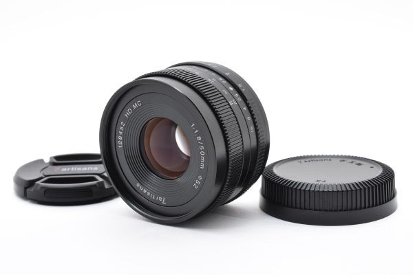 ★美品★TTArtisan 50mm f1.8 HD MC (FUJIFILM X用) ♯1799