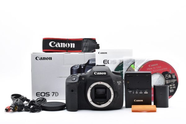 ★極上品★キヤノン Canon EOS 7D ボディ ♯1789