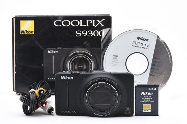 ★美品★ニコン Nikon COOLPIX S9300 ♯1790