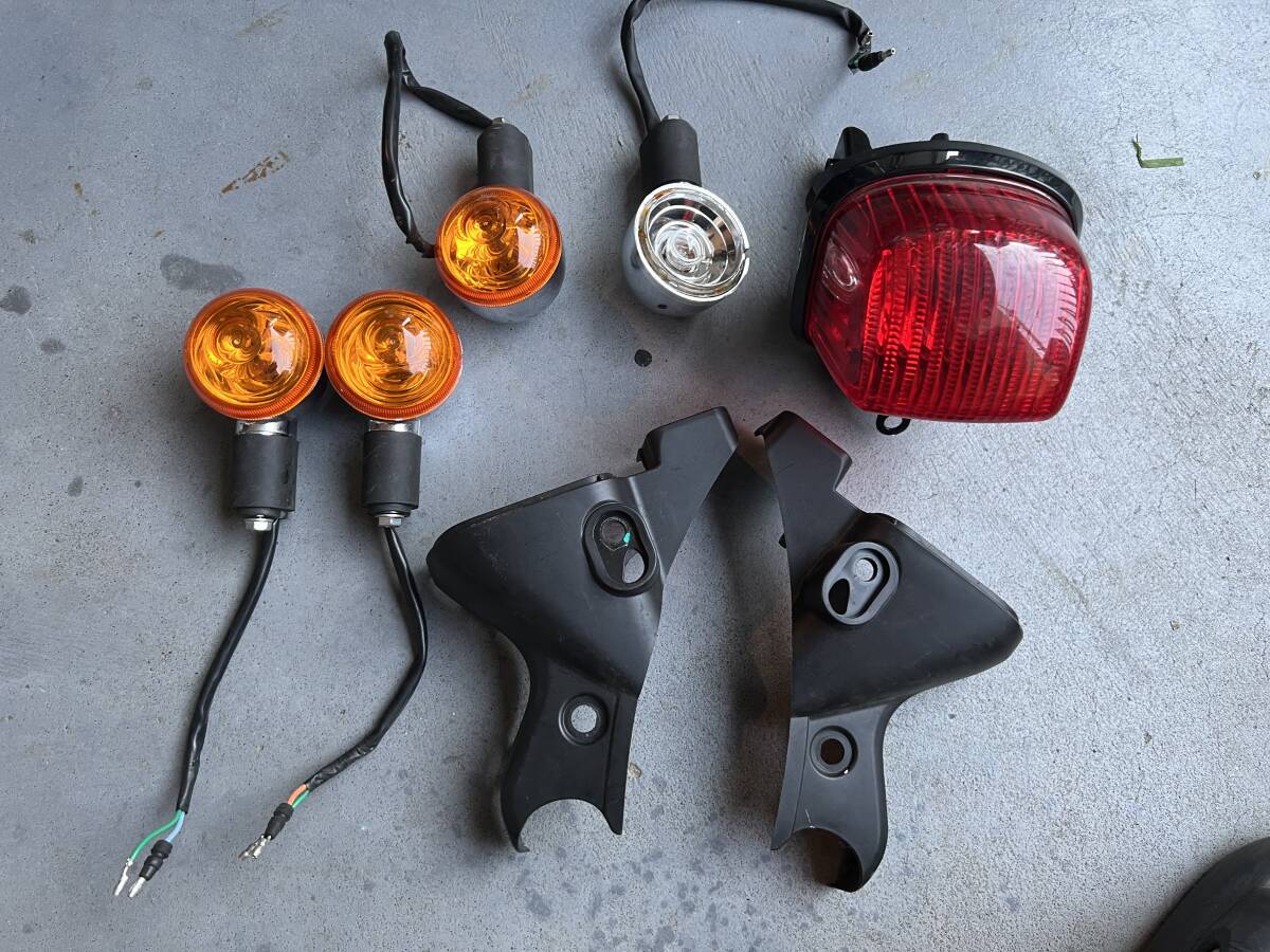 ホンダ　カブ　110 　テールランプ　ウィンカー　中古 　12000km　クロスカブ