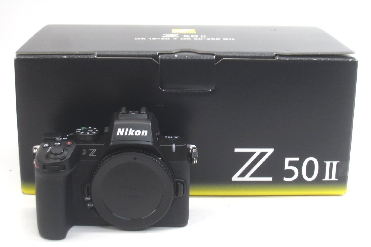 Nikon ニコン Z50II ミラーレス一眼カメラ #UK2405