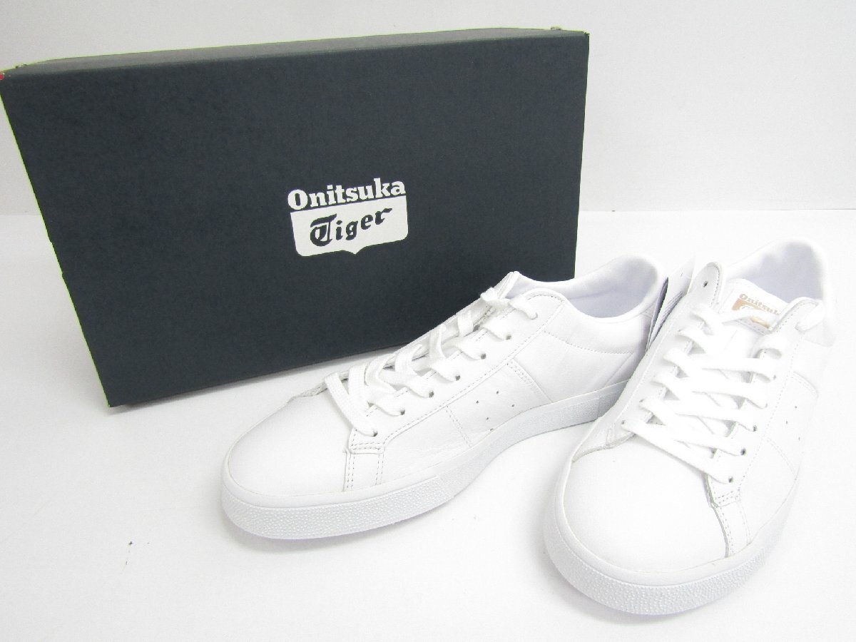 Onitsuka Tiger オニツカタイガー LAWNSHIP 3.0 WHITE ローンシップ 3.0 1183A568-100 サイズ：28.0cm ▼SH8556