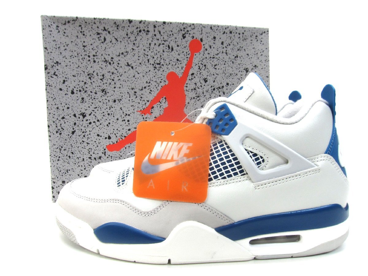 NIKE ナイキ AIR JORDAN 4 RETRO エアジョーダン 4 レトロ FV5029-141 SIZE:27.5cm メンズ □UT14905
