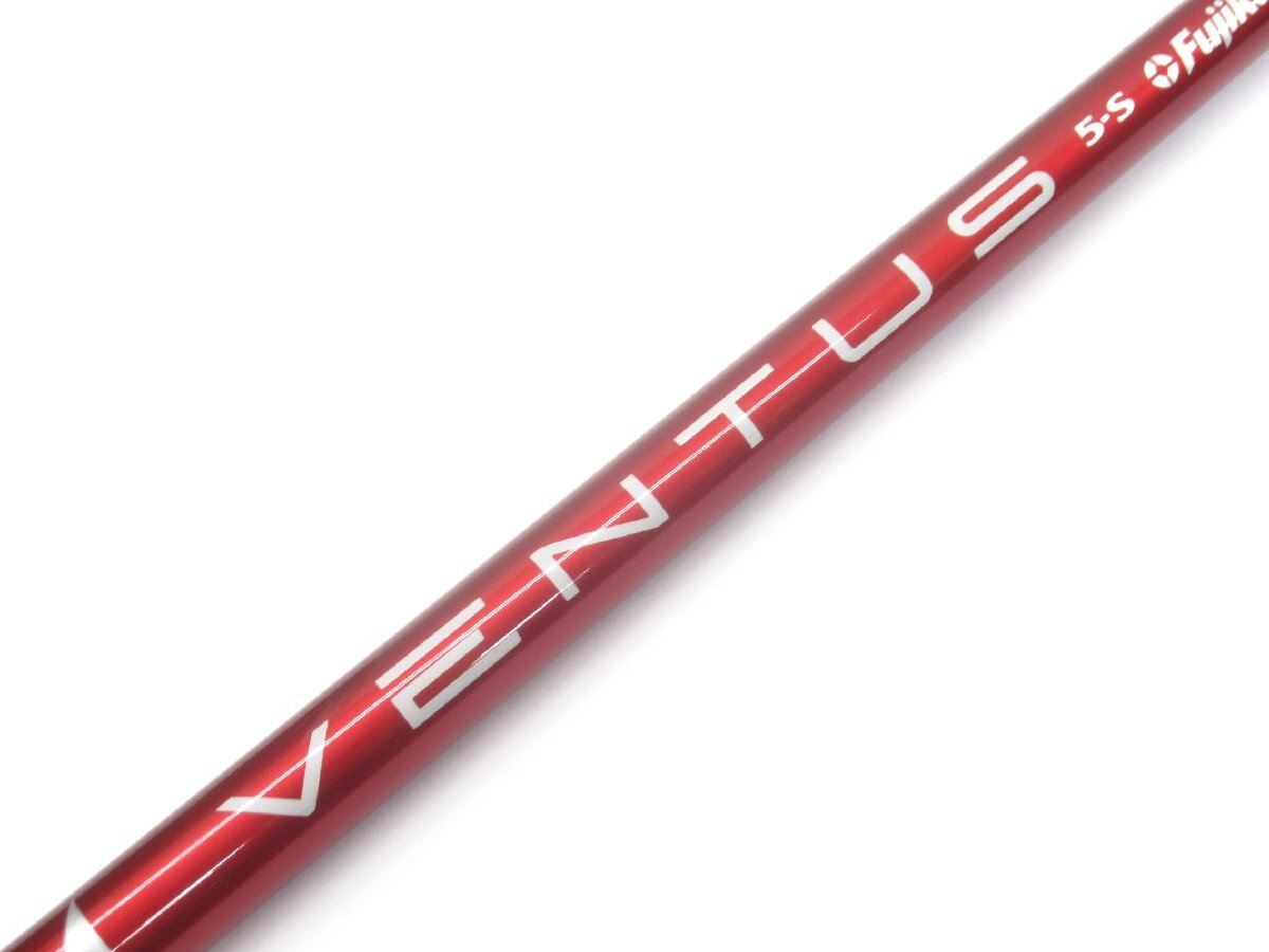 Fujikura フジクラ VENTUS RED 5 TaylorMadeスリーブ フレックス：S シャフト #US6280