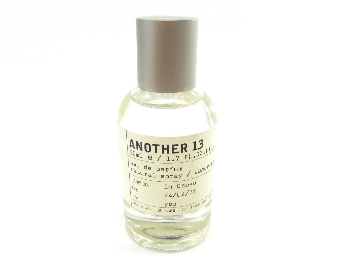 LELABO ANOTHER13 オードパルファム 50ml 香水 ∠UA12799