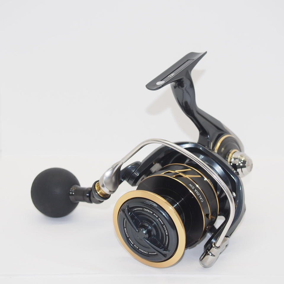 DAIWA ダイワ CALDIA カルディアSW 2022モデル 6000D-H スピニングリール ∴WS2747