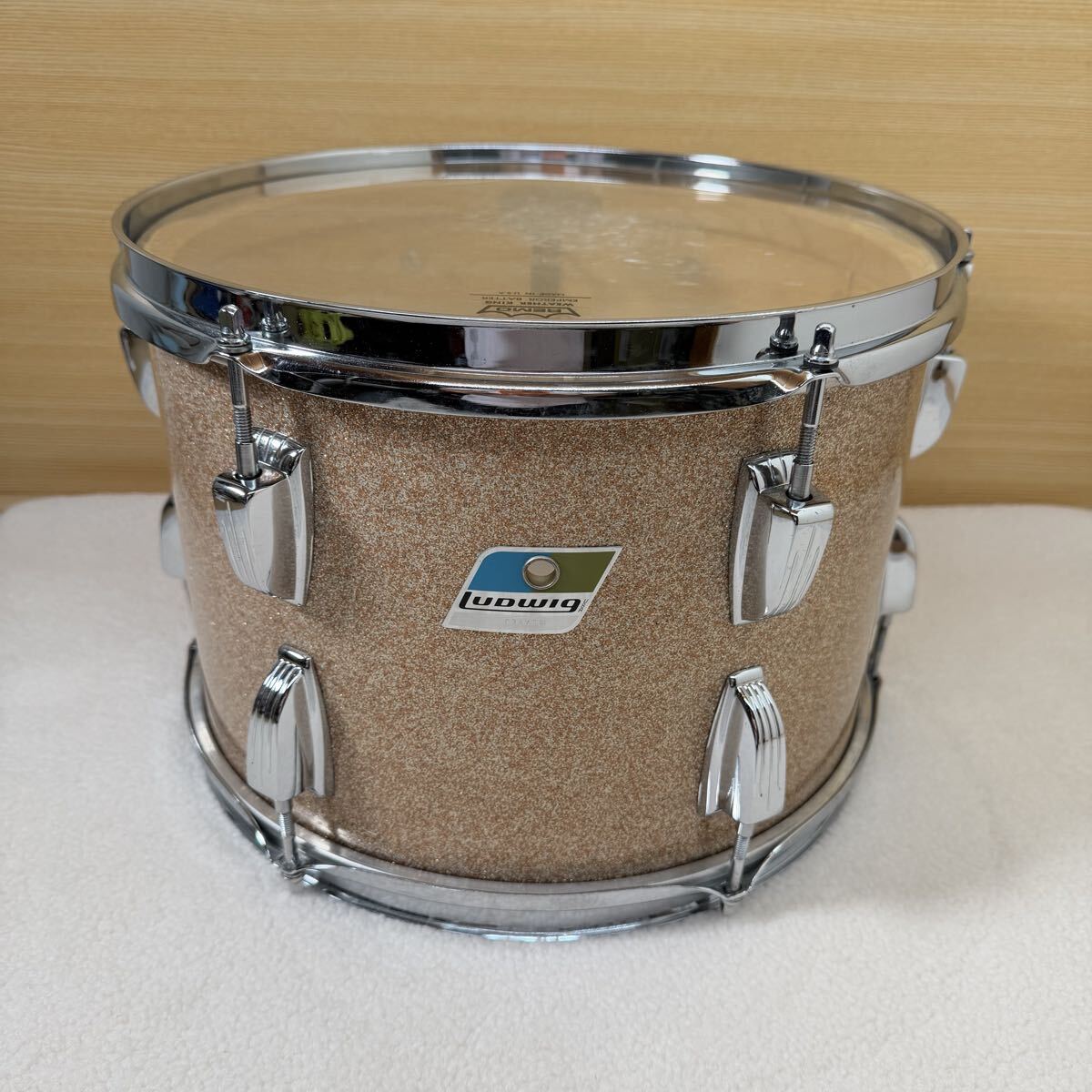 Ludwig タム　ヴィンテージ　スネア　タムタム　 ドラム　ラディック