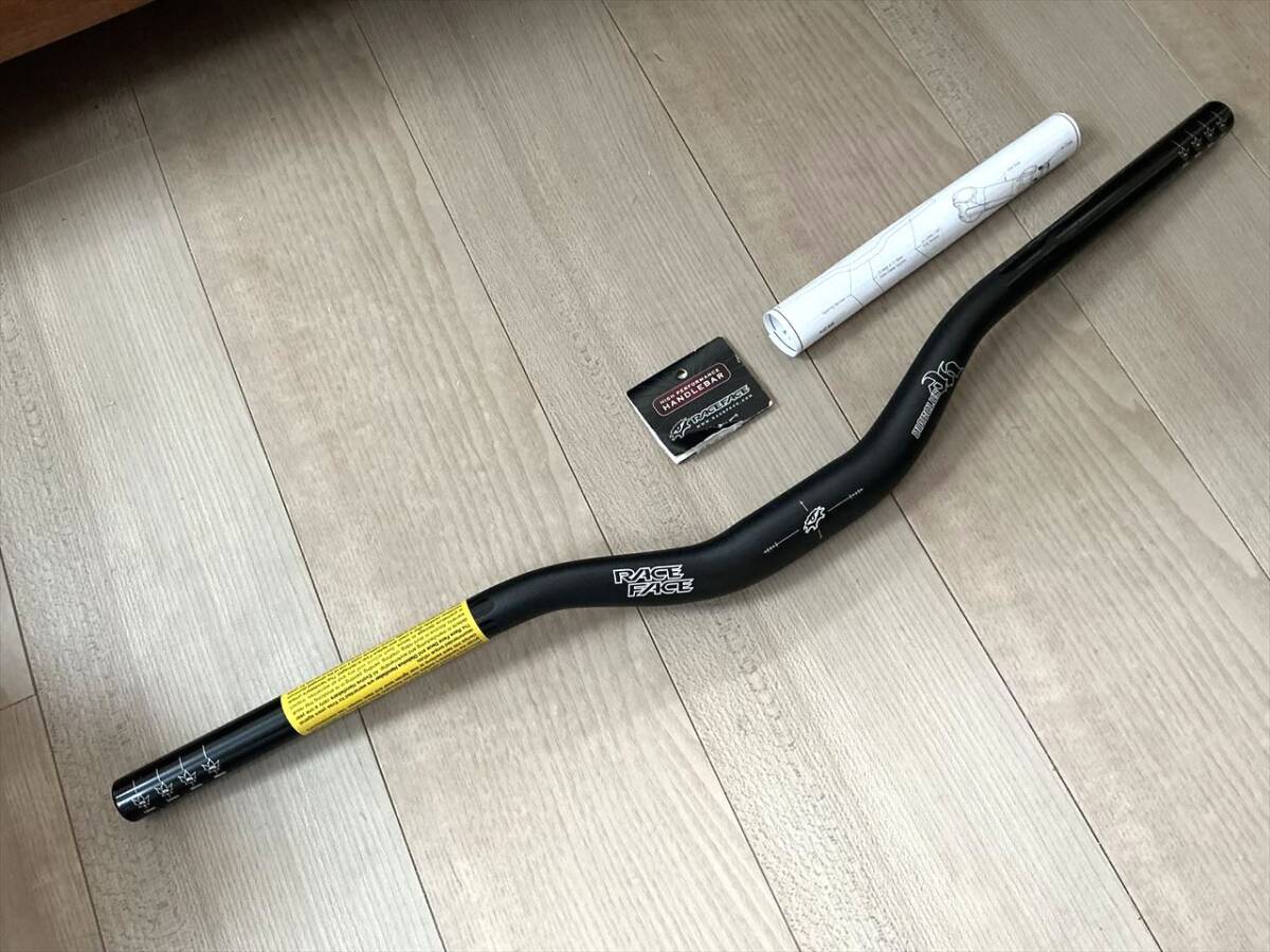 ★1点のみ 未使用 RACEFACE レースフェイス Diabolus ライザーバー 685mm 31.8mm 即決 RACE FACE OLD MTB オールドMTB
