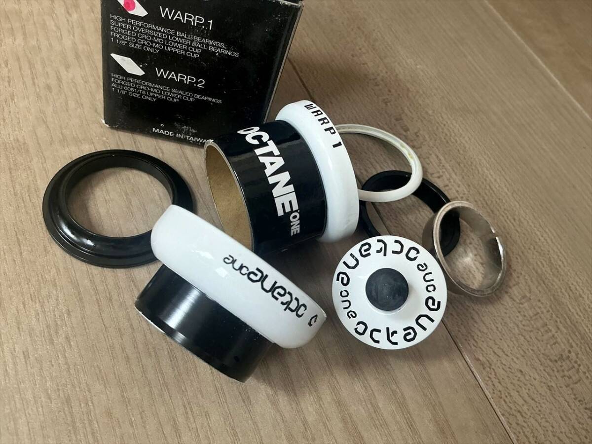 ★1点のみ 未使用 Octane One オクタンワン WARP1 ヘッドパーツ OS(オーバーサイズ=1-1/8=28.6mm) 即決 ヘッドセット