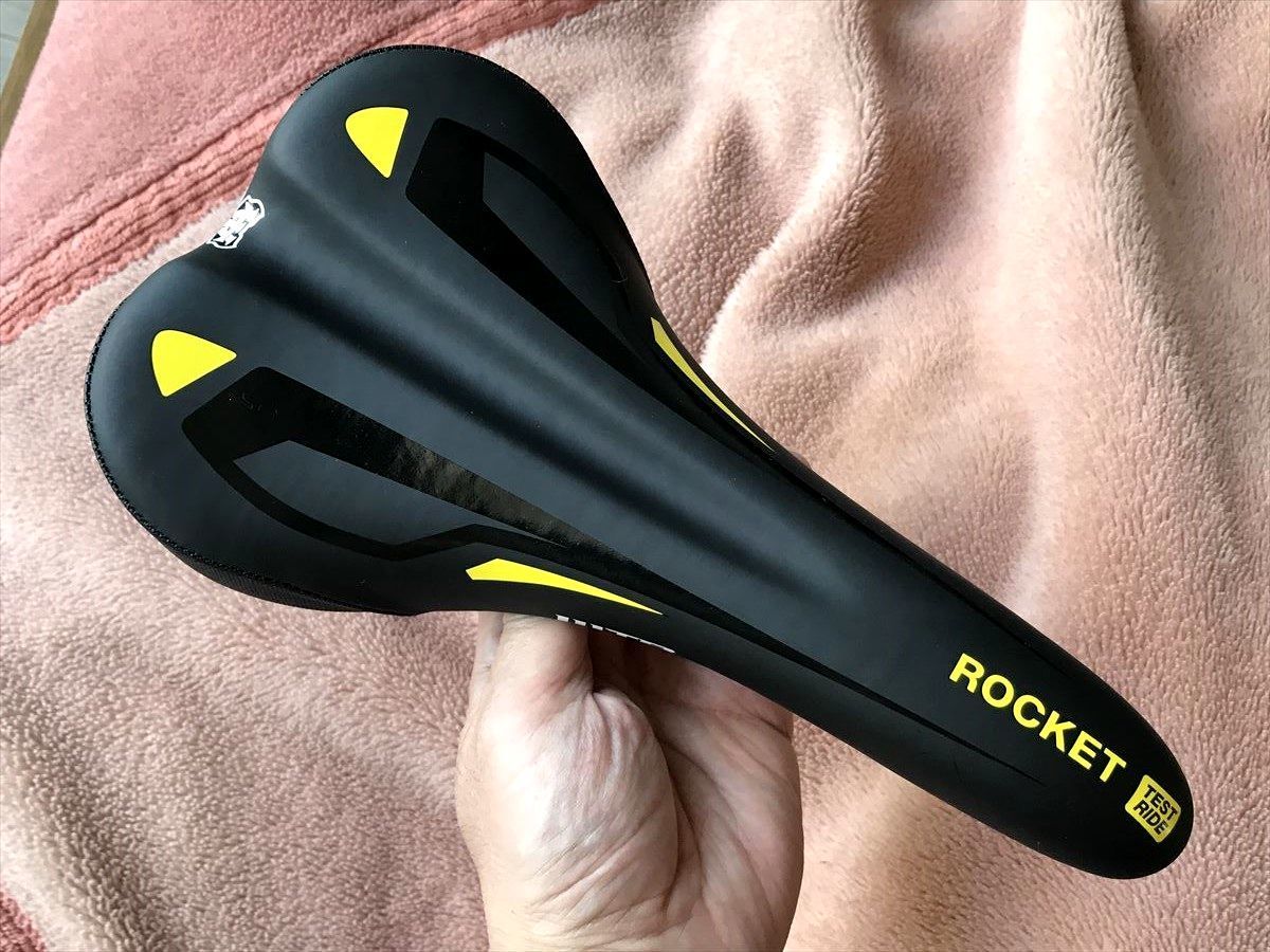 ★1点のみ 未使用 WTB Rocket 黒黄 TEST RIDE Ver. 142㎜幅 即決 surly all-city サーリー グラベル シクロクロス