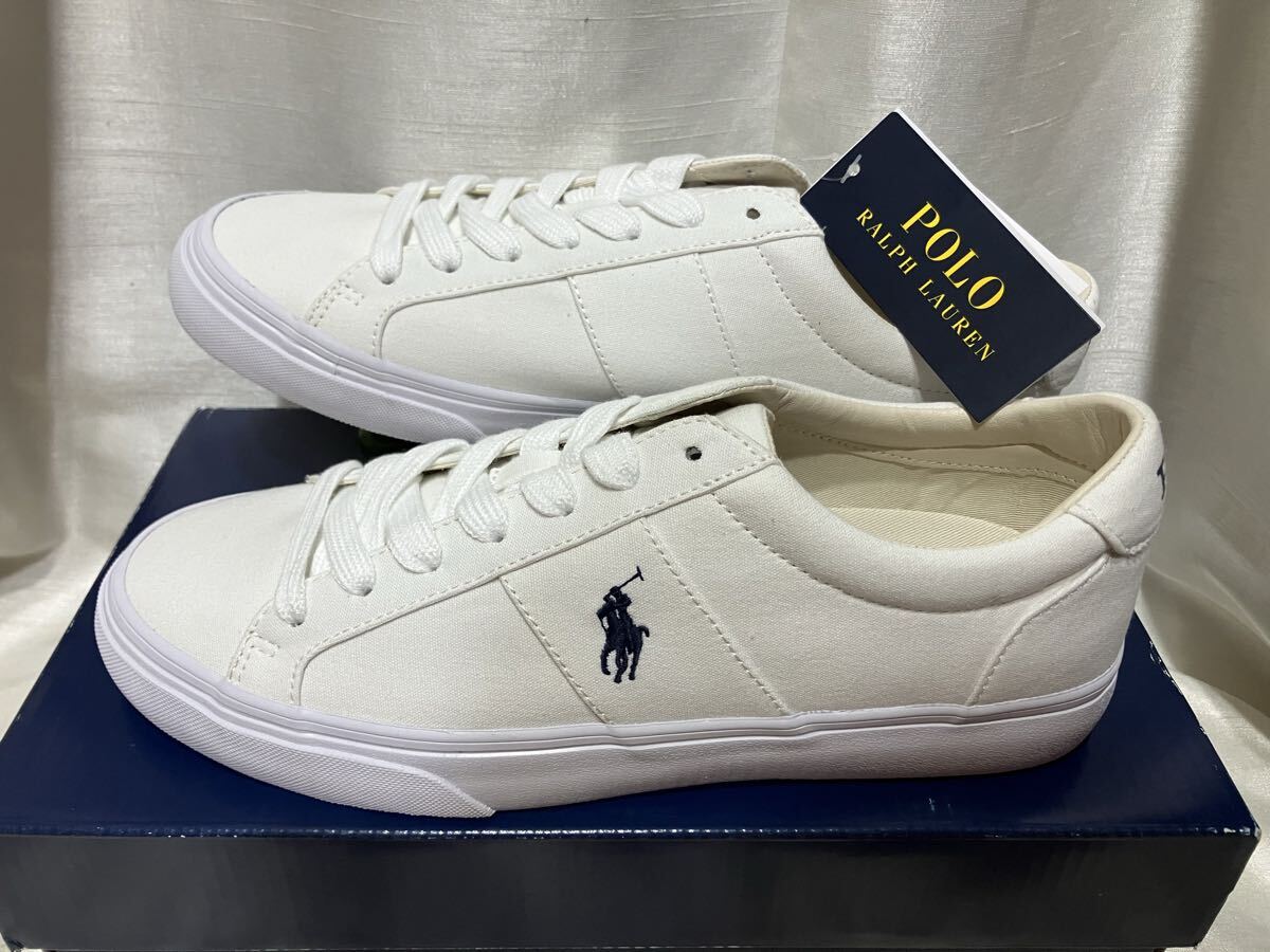 ポロ ラルフローレン スニーカー シューズ 靴 27cm POLO LAUREN