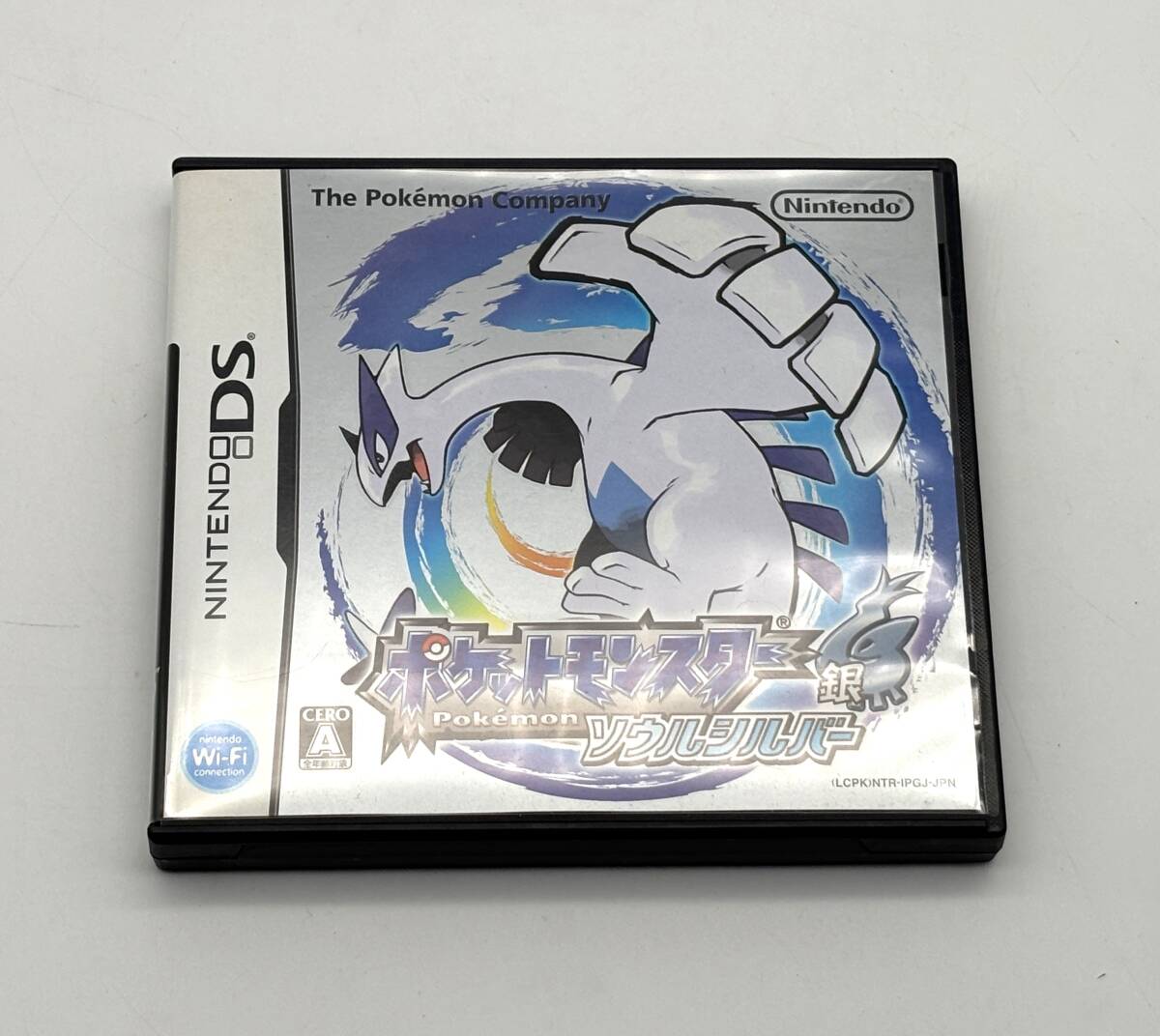 ニンテンドーDS用ゲームソフト ポケットモンスター 銀 ソウルシルバー 任天堂 Nintendo 動作未確認 中古品