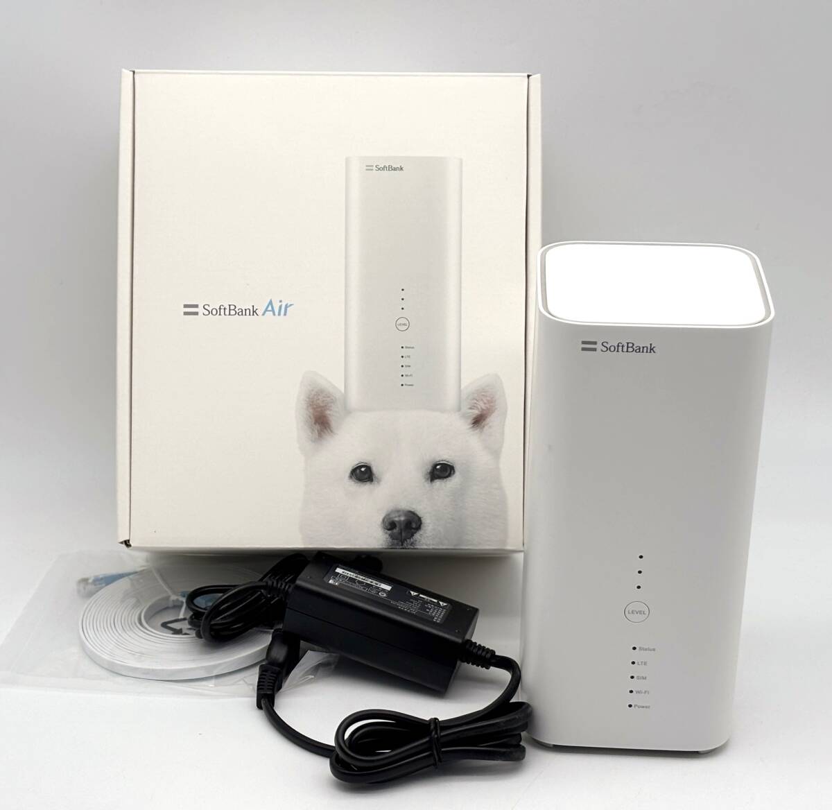 フトバンク エアーターミナル 4 B610h-72a Wi-Fi SoftBank Air 4 ルーター 中古品
