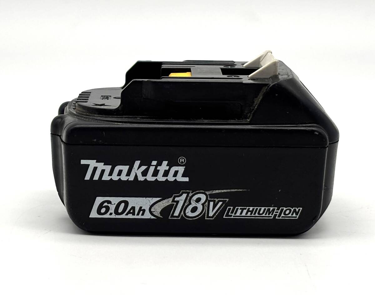 makita マキタ 18V リチウムイオンバッテリ BL1860B 6.0Ah 中古品 現状品