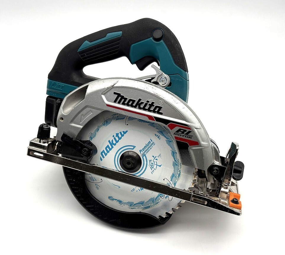 makita マキタ 充電式マルノコ HS631D バッテリー BL1860B 1個 通電動作確認 中古品