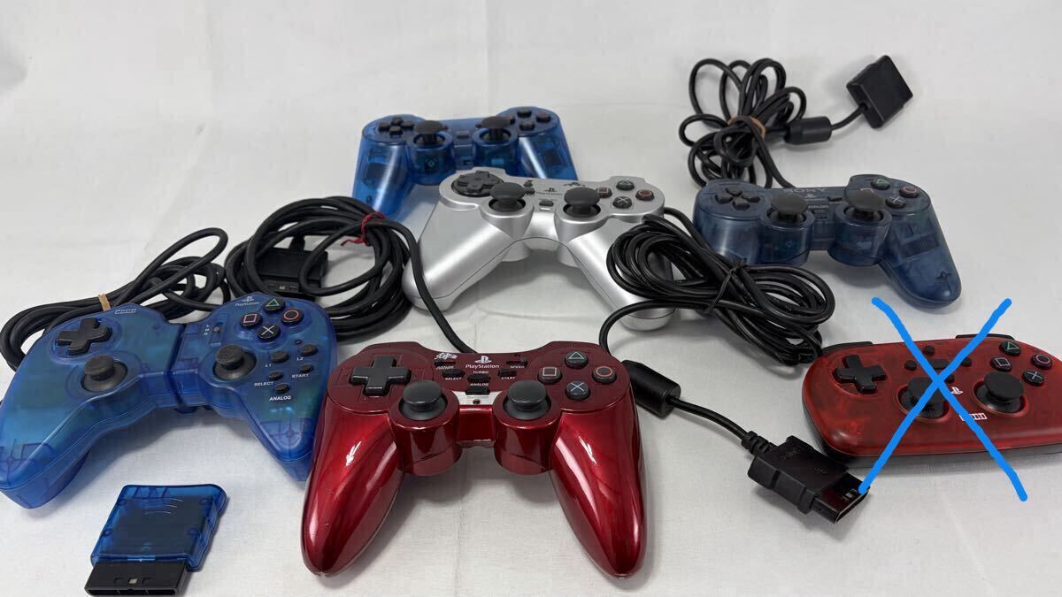 PS2 HORI コントローラー PlayStation2 デュアルショック2 バラ売り可　中古