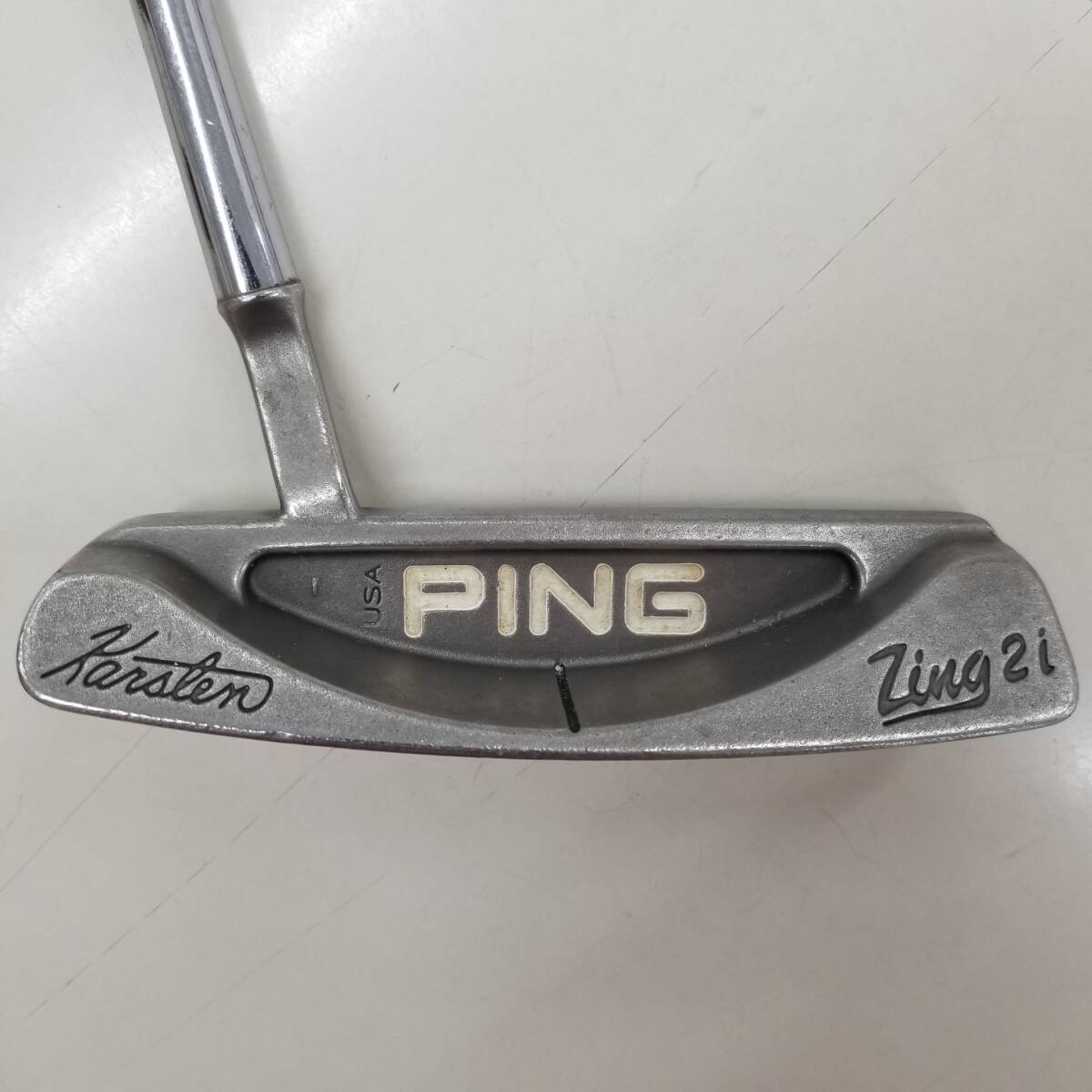 ゴルフクラブ ピン PING パター ISOPUR アイソピュア Karsten Zing2i シリーズ USA カーステン ジング ポリウレタン系樹脂 中古品 KW