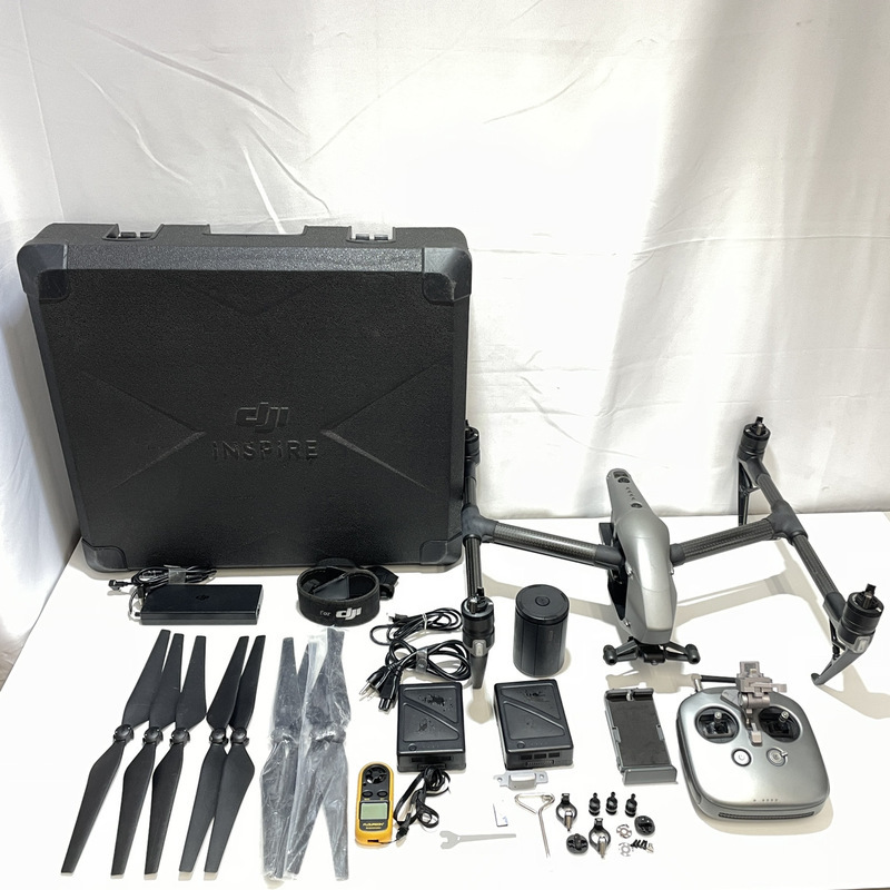 DJI INSPIRE2 モデル：T650A 技適マークあり 中古並品