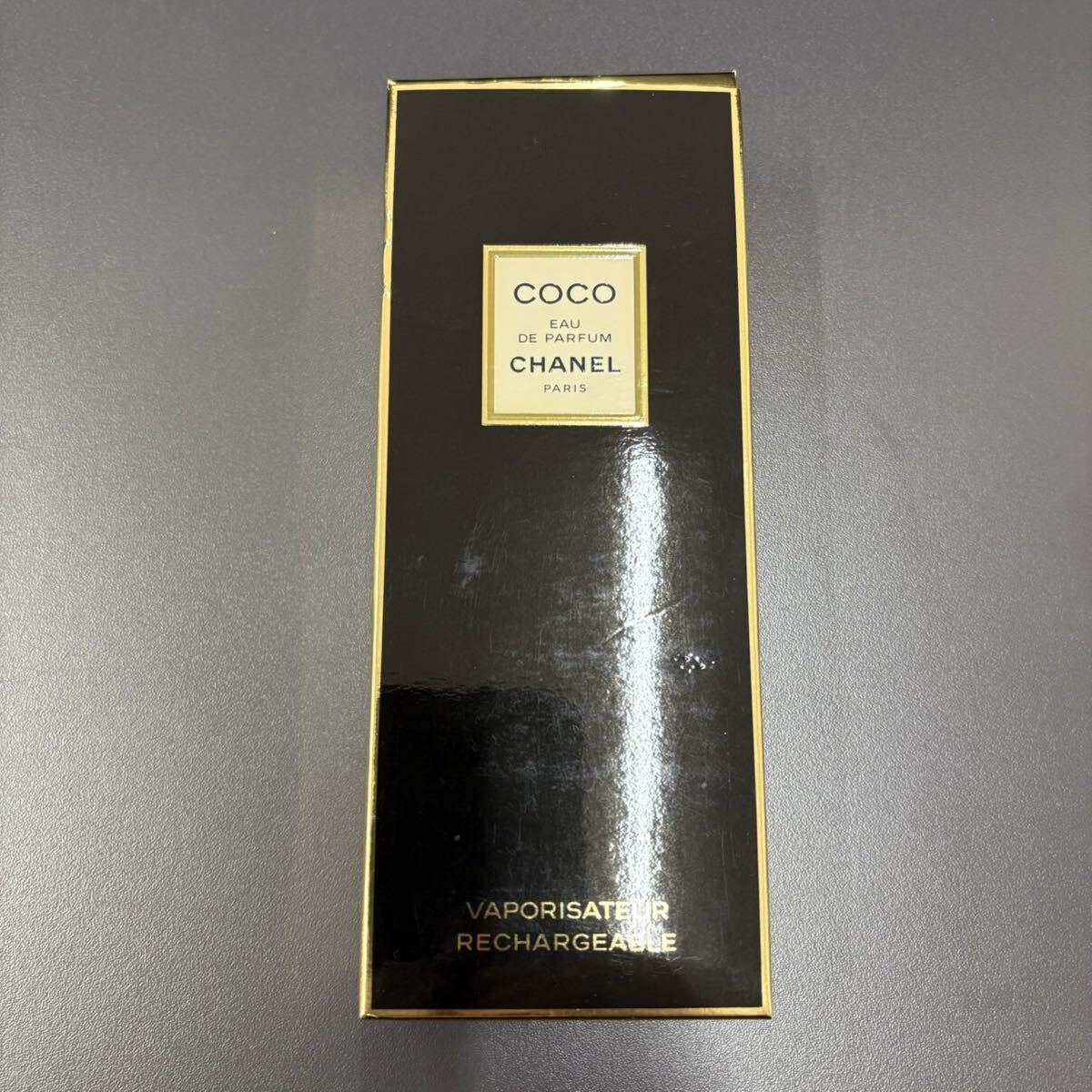H【5F62】CHANEL シャネル VAPORISATEUR RECHARGEABLE ヴァポリザターリチャージブル 香水 60ml 残有