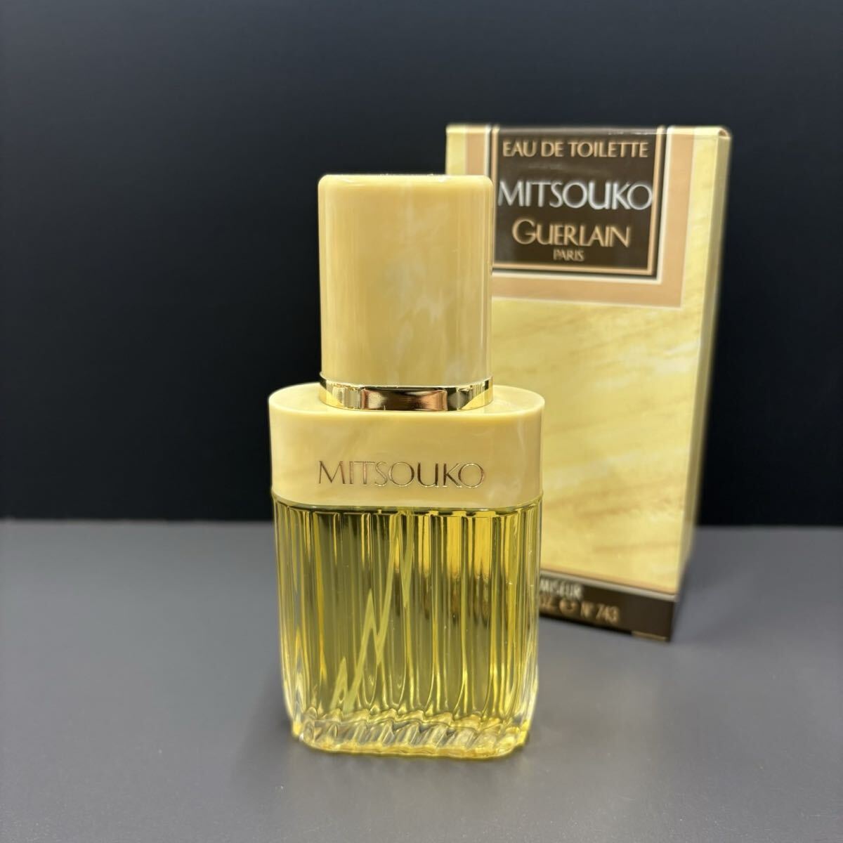 H【5F133】GUERLAIN MITSOUKO ゲラン ミツコ オードトワレ 香水 30ml 残多 フレグランス