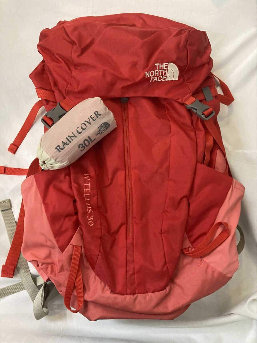 狭【2F35】 THE NORTH FACE リュック バックパック TELLUS30 テルス30 ザノースフェイス ナイロン リュックサック トレッキングアウトドア