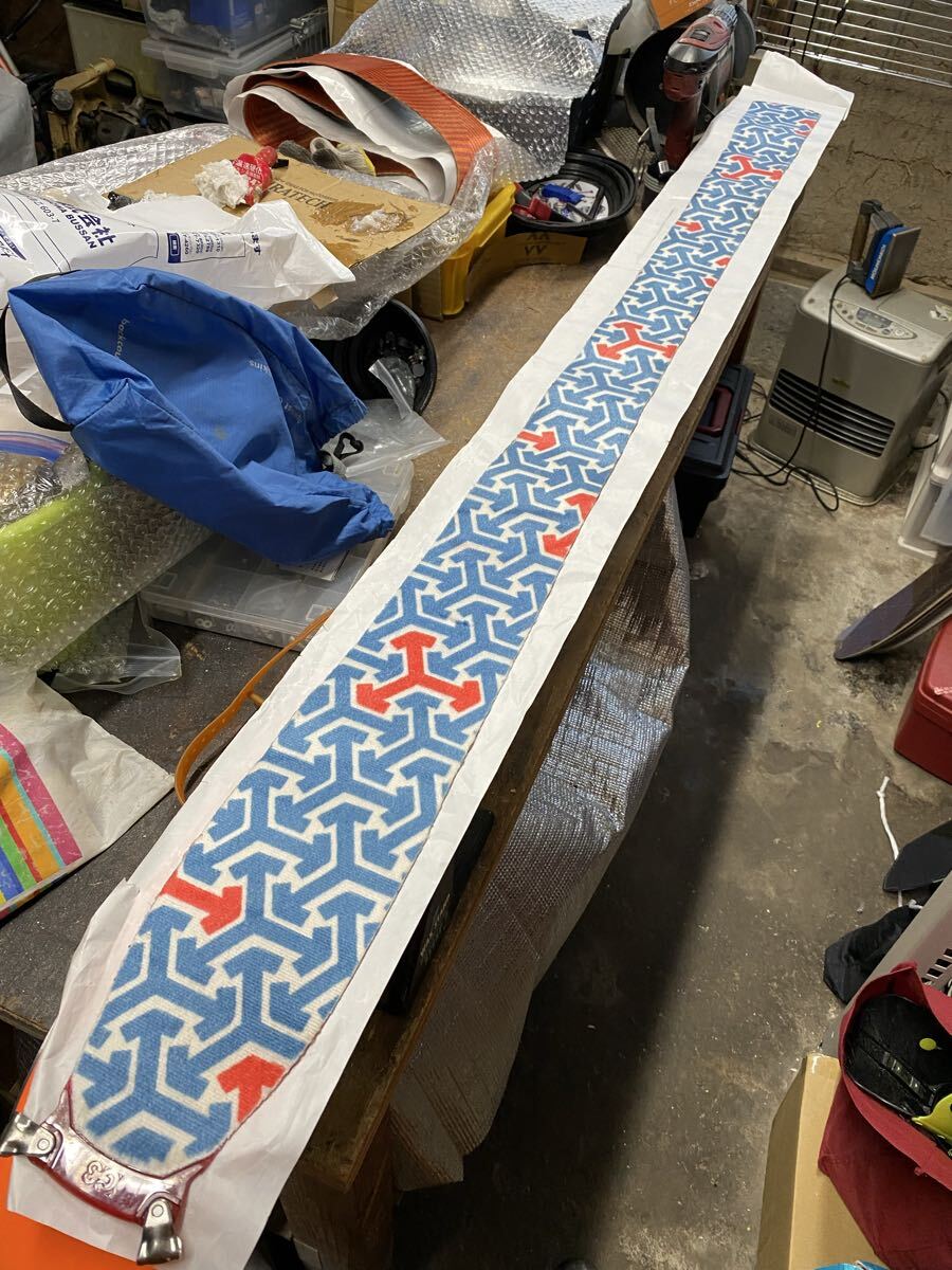 状態良G3 クライミングスキン 150cm 115-78-97 シール 山スキー バックカントリー テレマーク ブラックダイヤモンド pomoca colltex ツアー