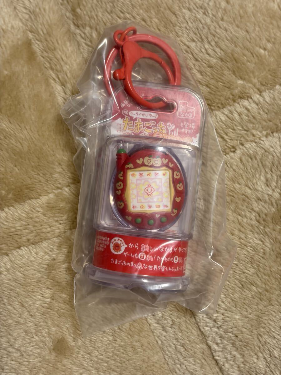 ★未使用★ たまごっちカスタムキーリング　ケーたま(りんごれっど) ガムなし　