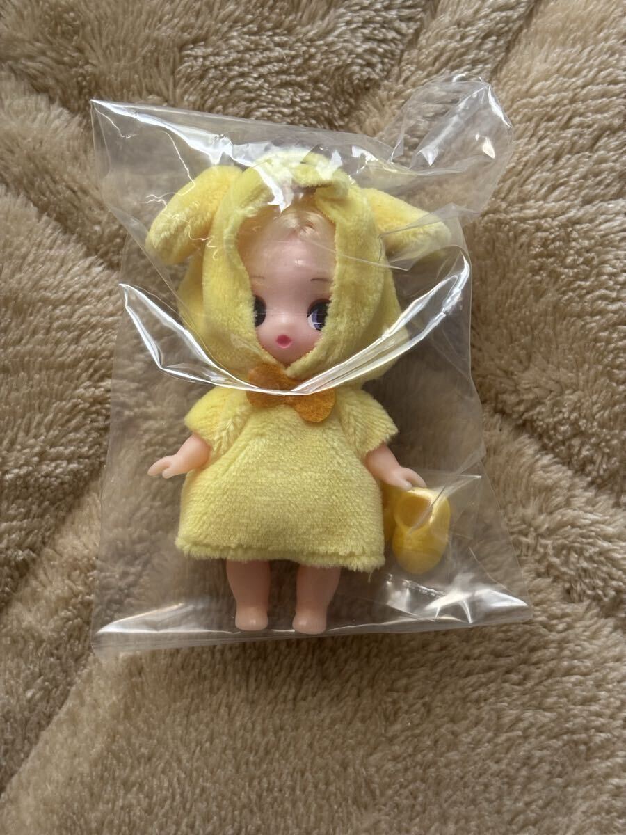 ★未使用★ ぷちリカちゃん　サンリオキャラクターズコレクション　ポムポムプリン　タカラトミー