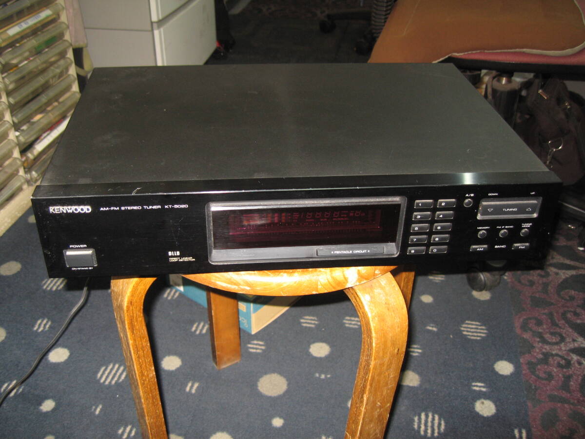 KENWQQD kT-5020 チューナー　中古