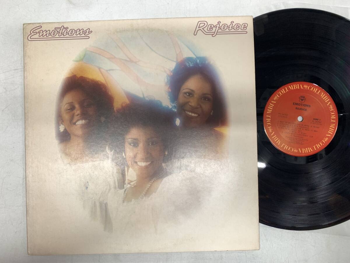 LP / Emotions / Rejoice [16774ER]