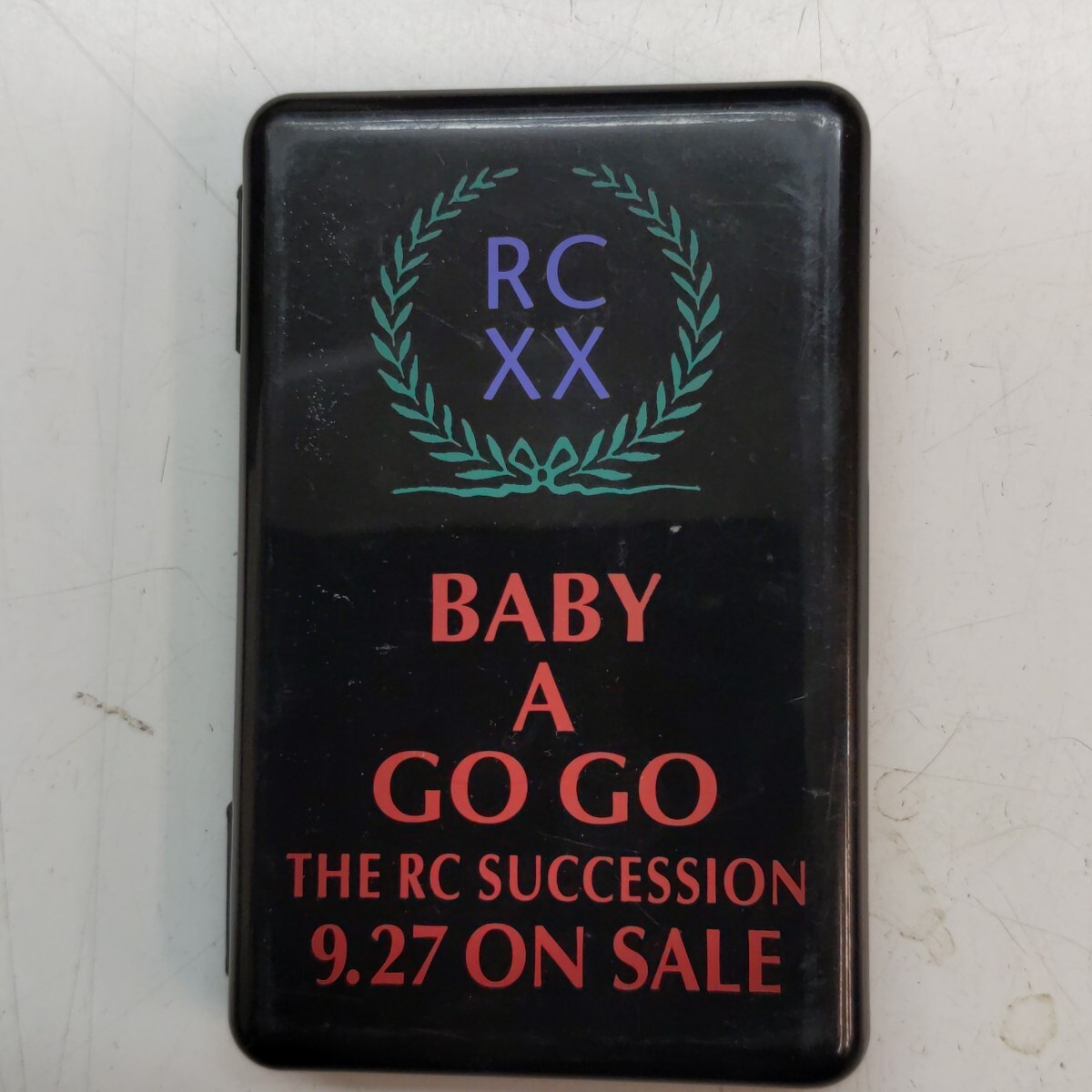 RCサクセション Baby A GO GO プロモカセットテープ