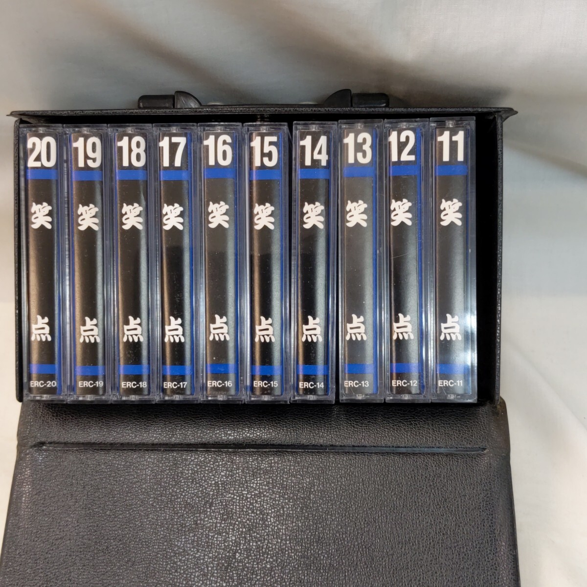 カセットテープ 落語10巻20話