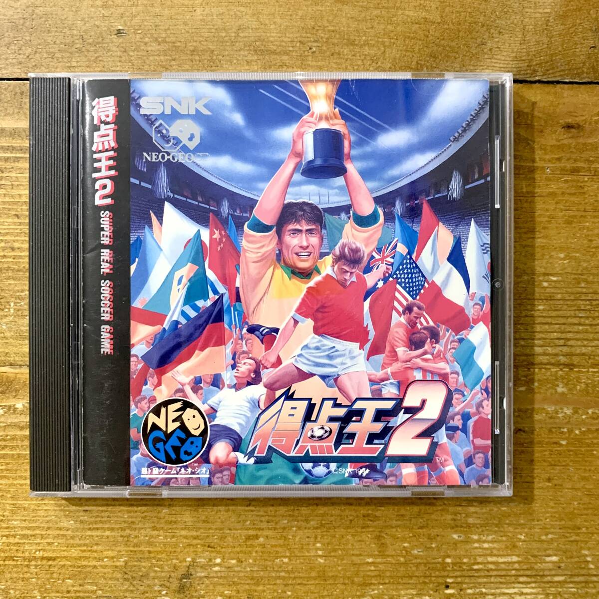 f★ 得点王2 / ネオジオCD / SNK