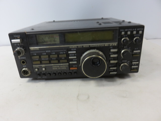 ICOM 14４MHz 通信機　IC-275 アマチュア無線通信機 通電など詳細不明