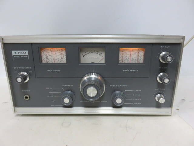 ＴＲＩOトリオ 9R-59D アマチュア無線通信機 通電確認済み