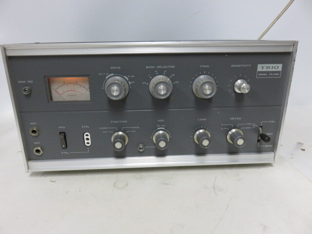 ＴＲＩO トリオ TX-88D アマチュア無線通信機 2 通電確認済み