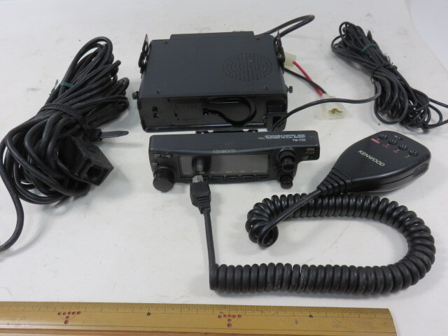 KENWOOD　ケンウッド　144/430MHz　TM-732部品取り　ジャンク品