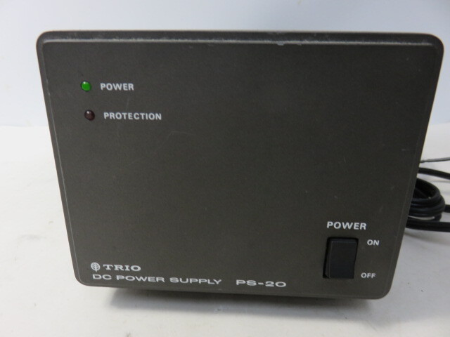 TRIOトリオ　電源装置　PS-20　4A　通電有り