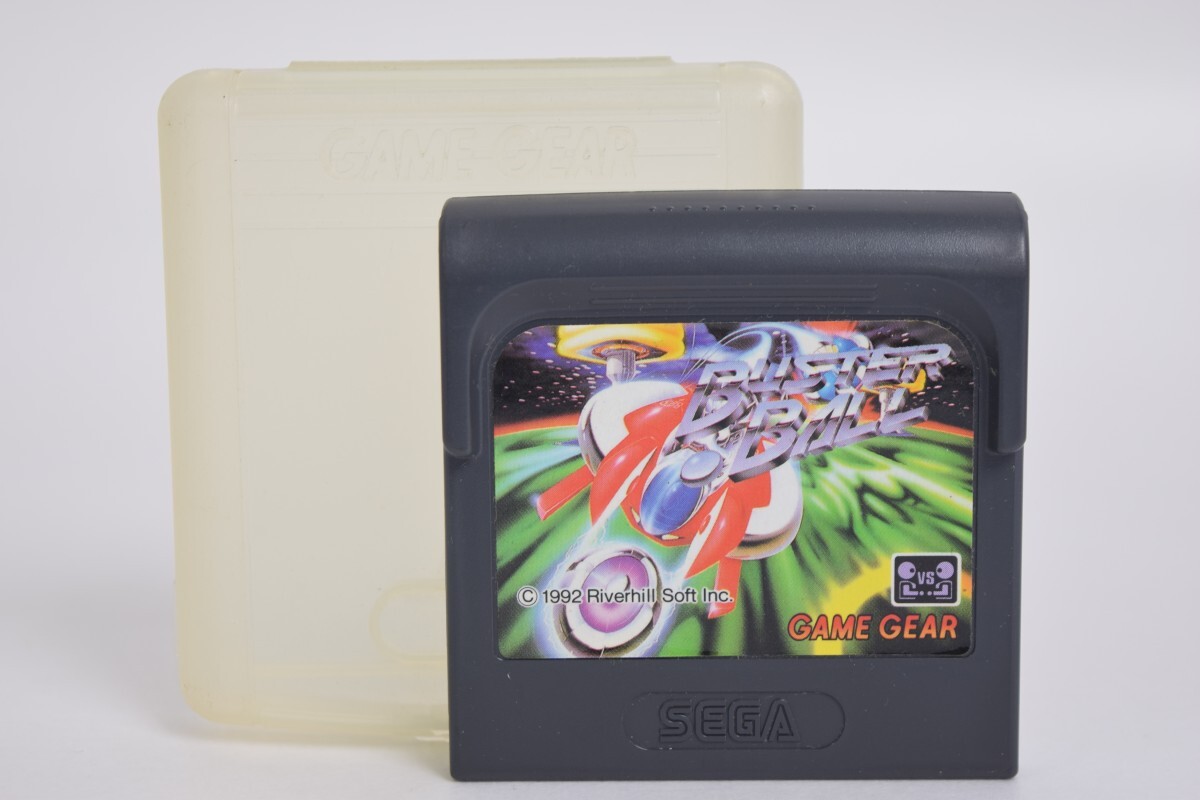GG ゲームギア BUSTER BALL バスター ボール ケース付 GAME GEAR セガ SEGA ソフト レトロ 当時物 ゲーム RT-773K/012