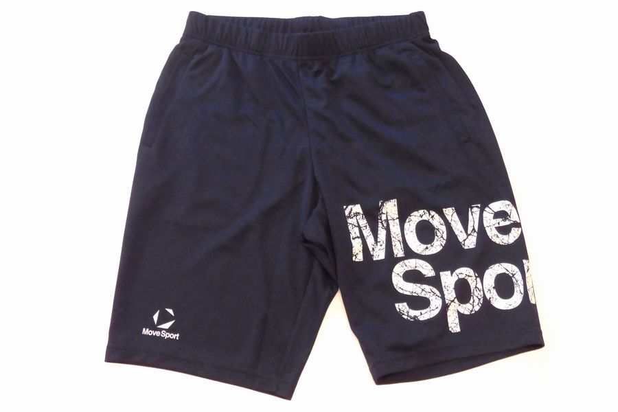 ★送料無料★DESCENTE デサント メッシュハーフパンツ Oサイズ NV ST6SHP01M
