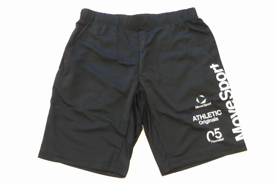 ★送料無料★DESCENTE デサント クーリストショーツ Lサイズ BK ST6SHP04M